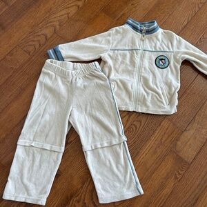 Carter's Vintage 2T sweatsuit